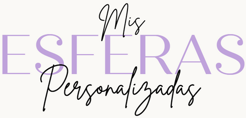 Mis Esferas Personalizadas